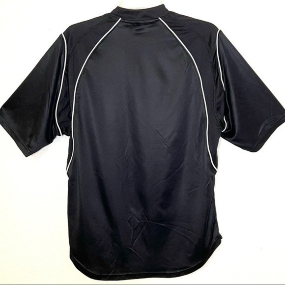 Nike Black Dri-fit Short Sleeve Training Shirt Vintage Men’s Size: Medium - Picture 5 of 5
